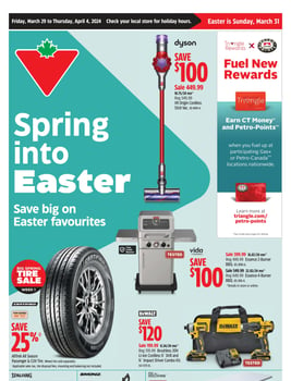 Canadian Tire - Atlantic Canada - Weekly Flyer Specials